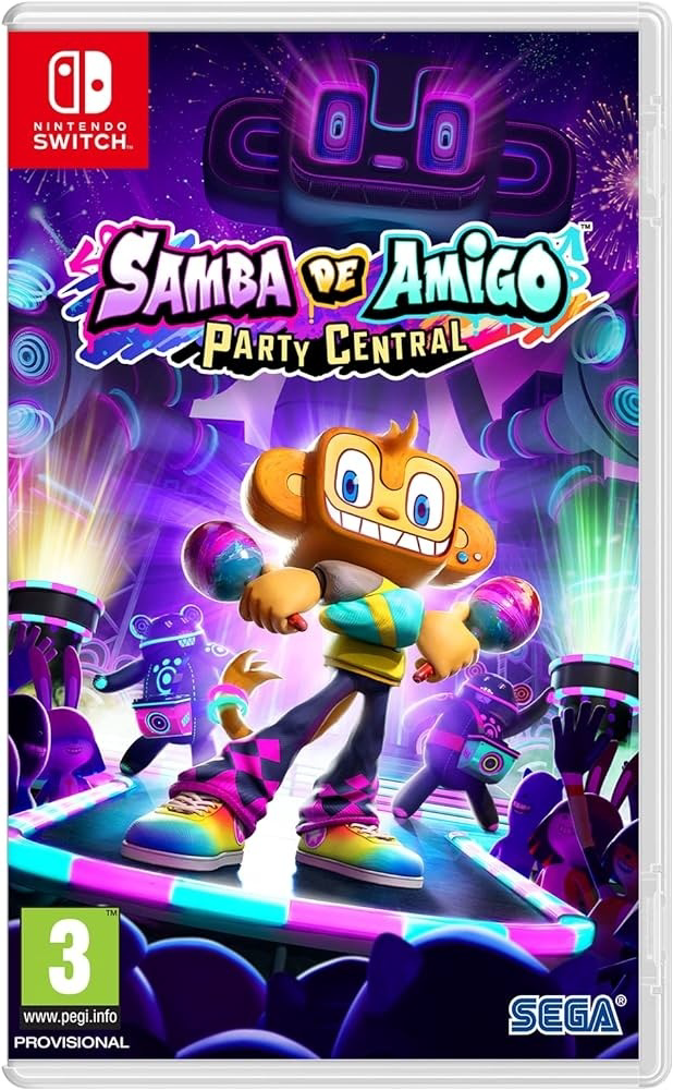 Игра для NS Samba de Amigo: Party Central