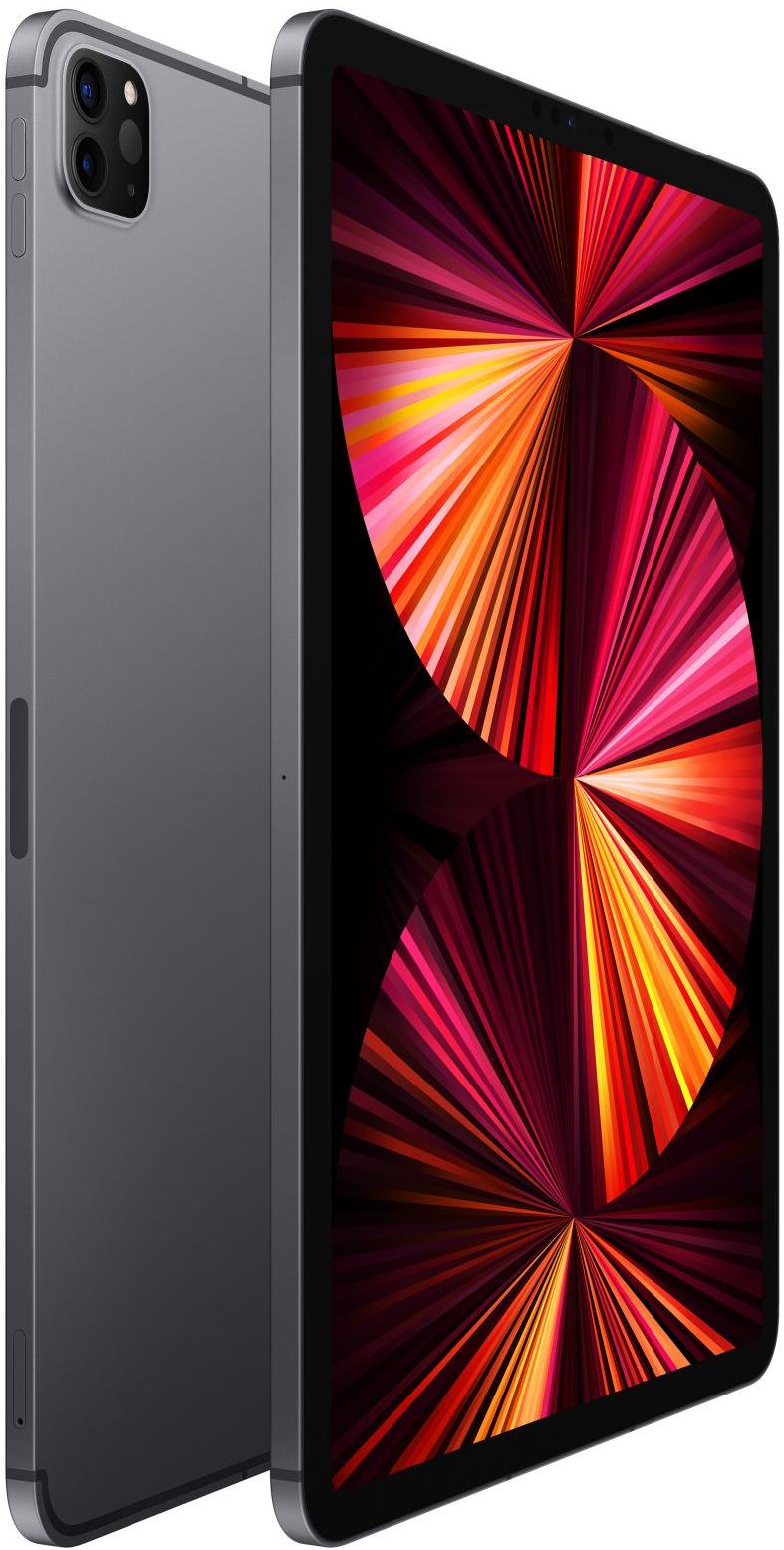 Планшет Apple iPad Pro 11" 2021 MHW53 128Gb Wi-Fi + Cellular Space Gray  купить,0