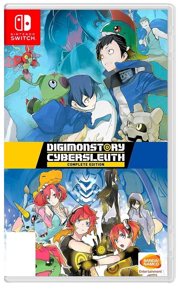 Игра для NS Digimon Story: Cyber Sleuth. Complete Edition 