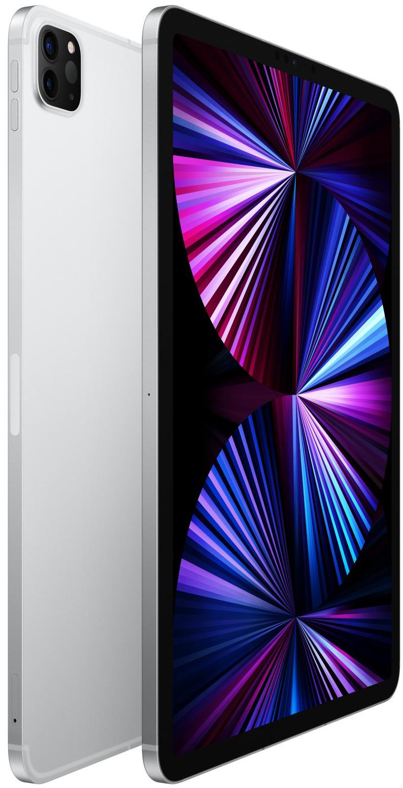 Планшет Apple iPad Pro 11" 2021 MHW63 128Gb Wi-Fi + Cellular Silver купить,0