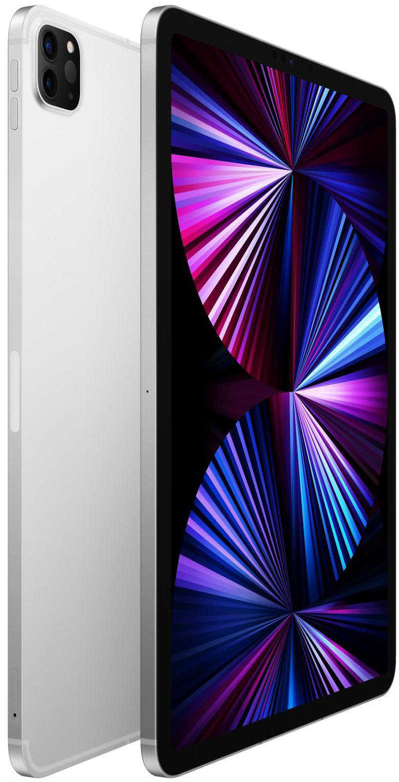Планшет Apple iPad Pro 11" 2021 MHW63 128Gb Wi-Fi + Cellular Silver купить,699000