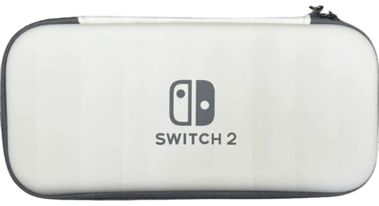 Чехол-клатч Nintendo Switch 2 белый