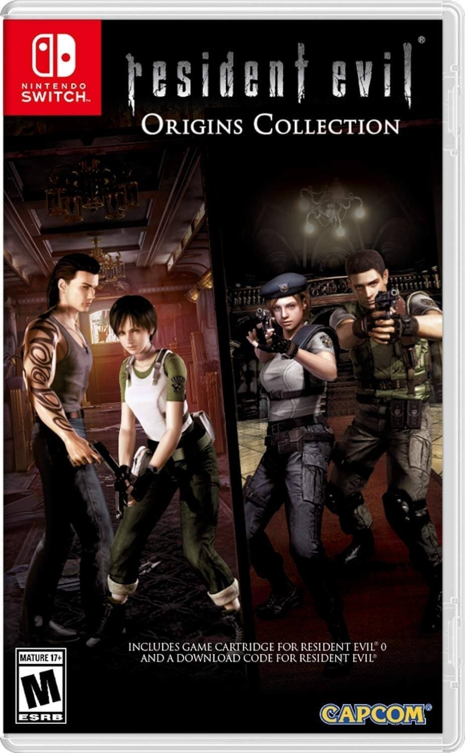 Игра для NS Resident Evil. Origins Collection