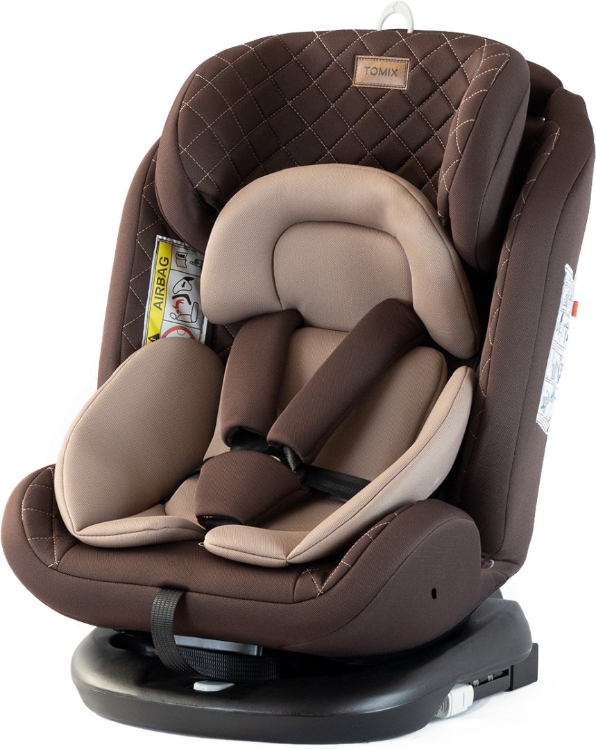 Автокресло Tomix Major Isofix CS-002 Brown  купить,NaN