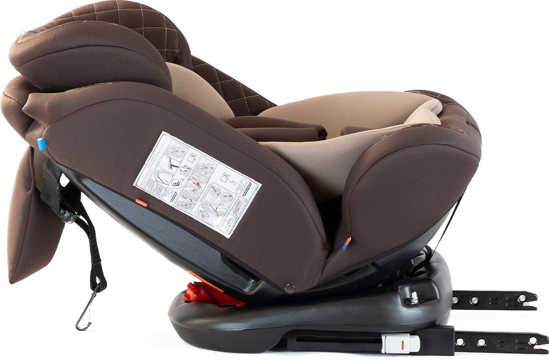 Автокресло Tomix Major Isofix CS-002 Brown  купить,NaN