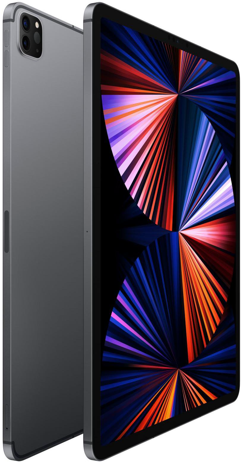 Планшет Apple iPad Pro 12.9" 2021 MHRD3 2TB Wi-Fi + Cellular Space Gray  купить,1399000