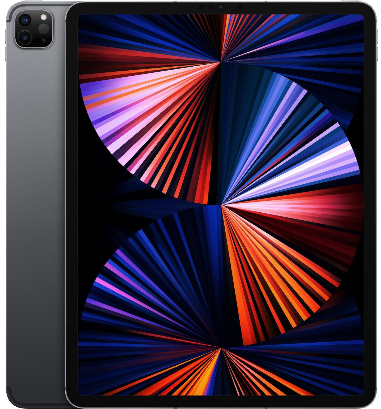 Планшет Apple iPad Pro 12.9" 2021 MHRD3 2TB Wi-Fi + Cellular Space Gray 