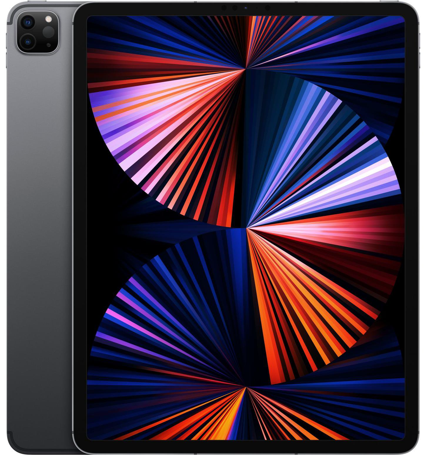 Планшет Apple iPad Pro 12.9" 2021 MHRD3 2TB Wi-Fi + Cellular Space Gray 