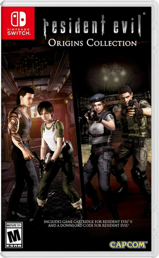 Игра для NS Resident Evil. Origins Collection