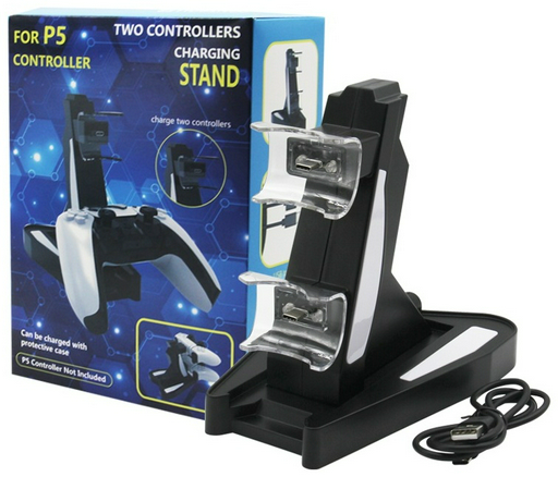 Док станция Charging Stand Dual Contoller 2 для PS5
