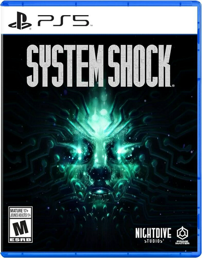 Игра для PS5 System Shock
