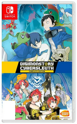 Игра для NS Digimon Story: Cyber Sleuth. Complete Edition 