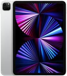 Планшет Apple iPad Pro 11" 2021 MHW63 128Gb Wi-Fi + Cellular Silver