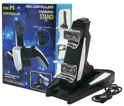 Док станция Charging Stand Dual Contoller 2 для PS5