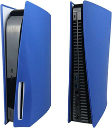 Чехол Silicone Case для PS5 Blue 