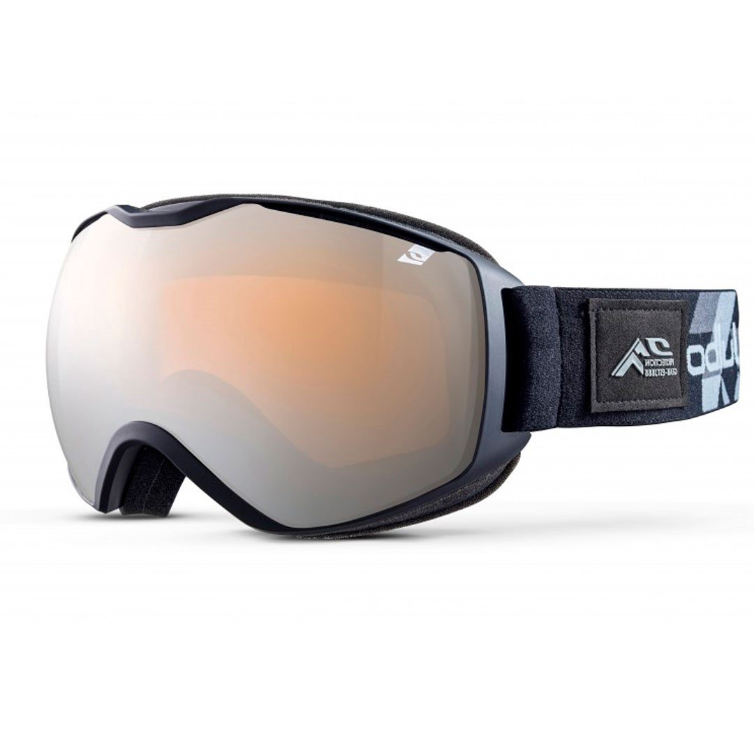Маска горнолыжная Julbo Quantum cat 2 black купить,NaN