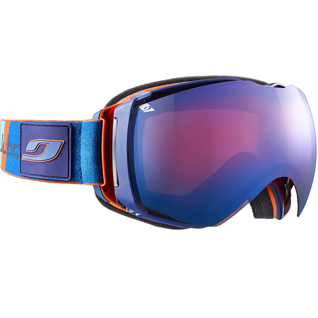 Маска горнолыжная Julbo Airflux blue-orange купить,NaN