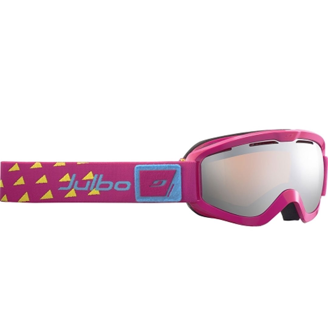 Маска горнолыжная Julbo Vega cat 3 fuchia triangle pink купить,NaN