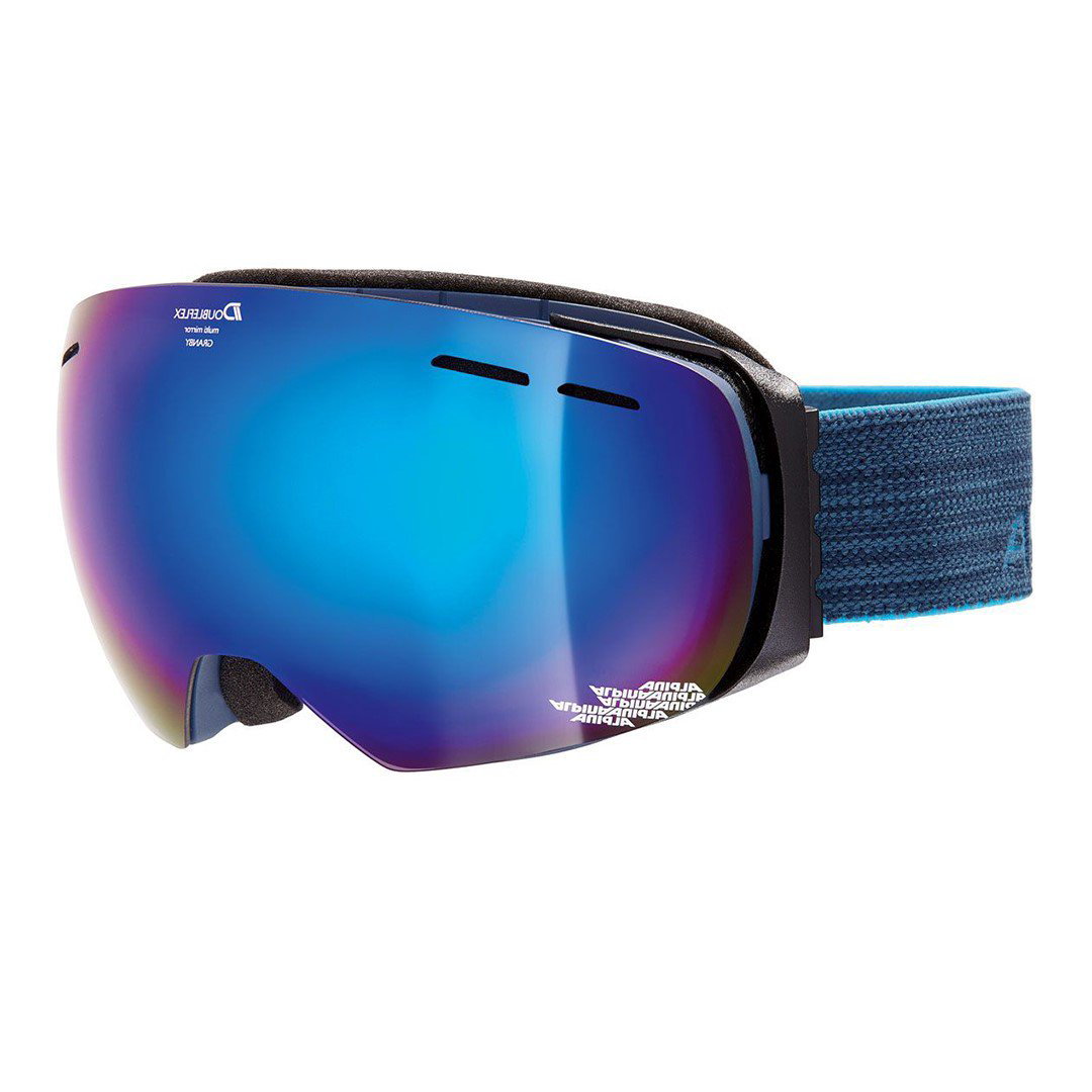 Маска горнолыжная Alpina Granby MM navy  купить,NaN