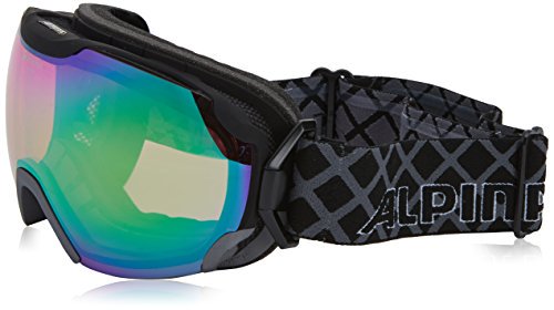 Маска горнолыжная Alpina Pheos QMM matt black купить,NaN