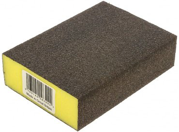 Губка BOSCH 69x97x26мм Flat and Edge Fine Expert 1 шт