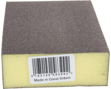 Губка BOSCH 69x97x26мм Flat and Edge Fine Expert 1 шт