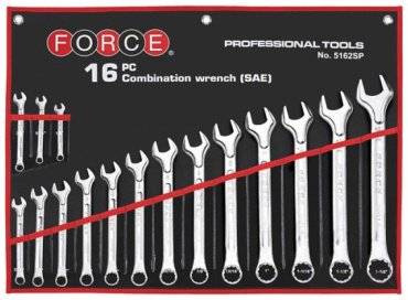 Набор универсальный 16 в 1 Force F-5162SP