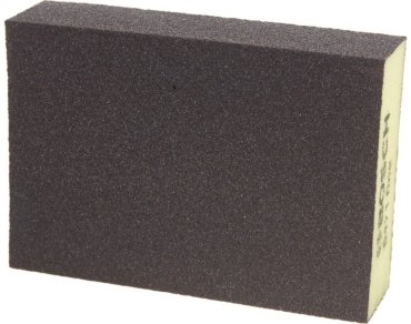 Губка BOSCH 69x97x26мм Flat and Edge Fine Expert 1 шт