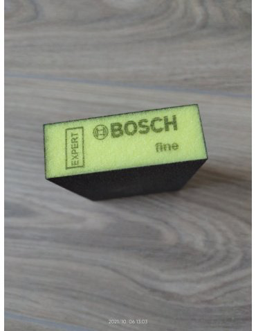 Губка BOSCH 69x97x26мм Flat and Edge Fine Expert 1 шт купить,627