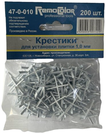 РемоКолор крестик 47-0-010 200 шт. купить,215