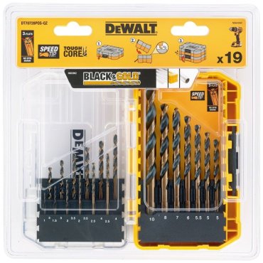 Набор универсальный 19 в 1 DeWALT DT70728
