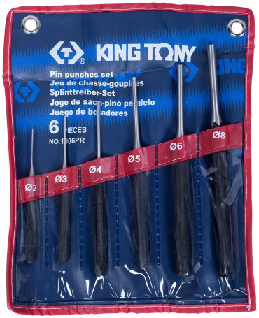 Набор строительный 6 в 1 KING TONY 1006PR