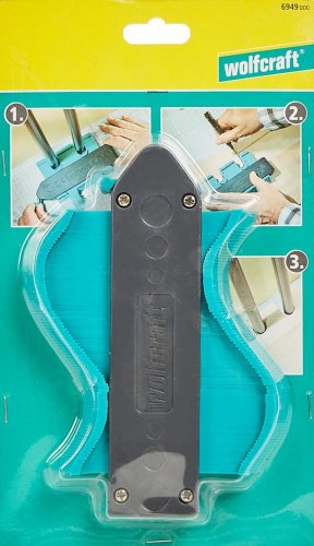 Шаблон для измерения очертаний, Wolfcraft 6949000