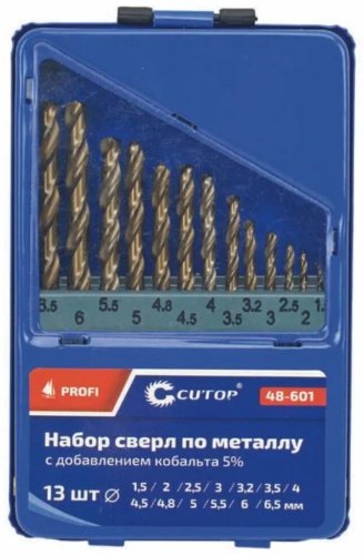 Набор строительный 13 в 1 CUTOP 48-601 купить,NaN