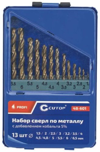 Набор строительный 13 в 1 CUTOP 48-601 купить,NaN