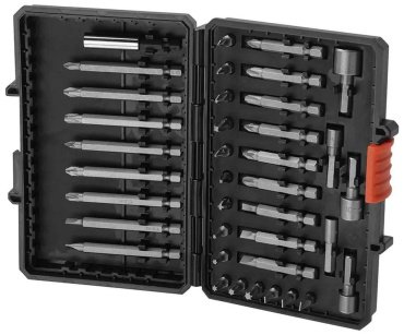 Набор инструментов строительный 38 в 1 Black & Decker A7202-XJ