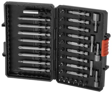 Набор инструментов строительный 38 в 1 Black & Decker A7202-XJ