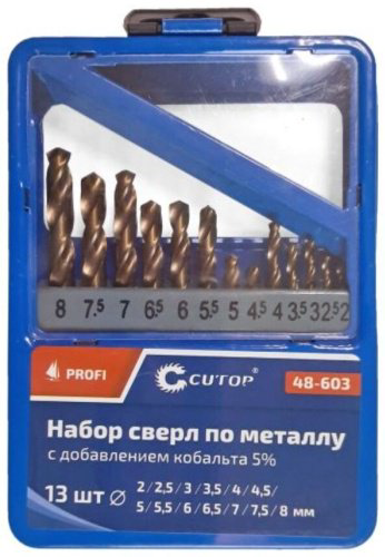 Набор строительный 13 в 1 CUTOP 48-603