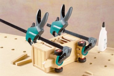 Струбцина Wolfcraft быстрозажимная 3020000 купить,NaN