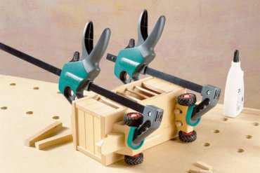 Струбцина Wolfcraft быстрозажимная 3020000 купить,NaN