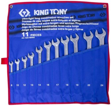 Набор строительный 11 в 1 KING TONY 12A1MRN купить,42815