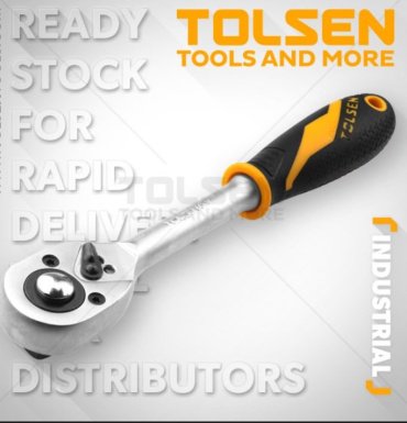 Трещотка TOLSEN 15120 реверсивная 1/2 255 мм купить,NaN