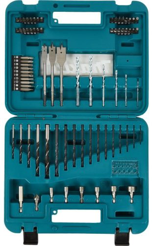 Набор строительный 77 в 1 Makita D-47226 купить,NaN