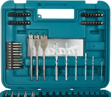 Набор строительный 77 в 1 Makita D-47226 купить,NaN