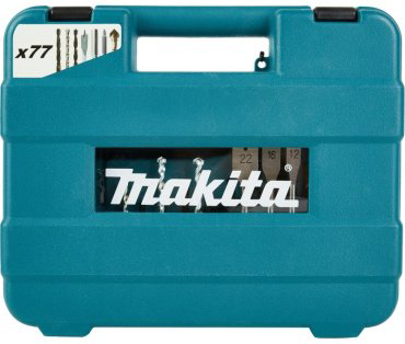 Набор строительный 77 в 1 Makita D-47226 купить,NaN