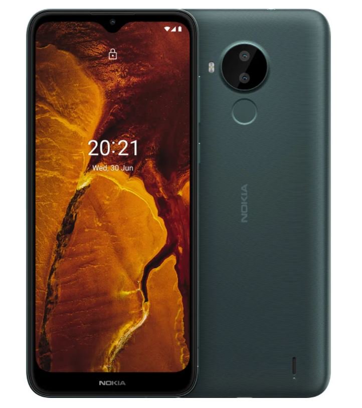 Смартфон Nokia C30 DS TA-1359 2/32Gb Green купить,NaN