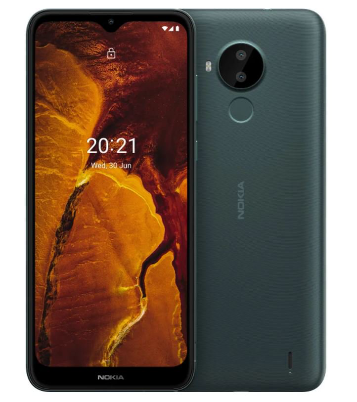 Смартфон Nokia C30 DS TA-1359 2/32Gb Green купить,NaN