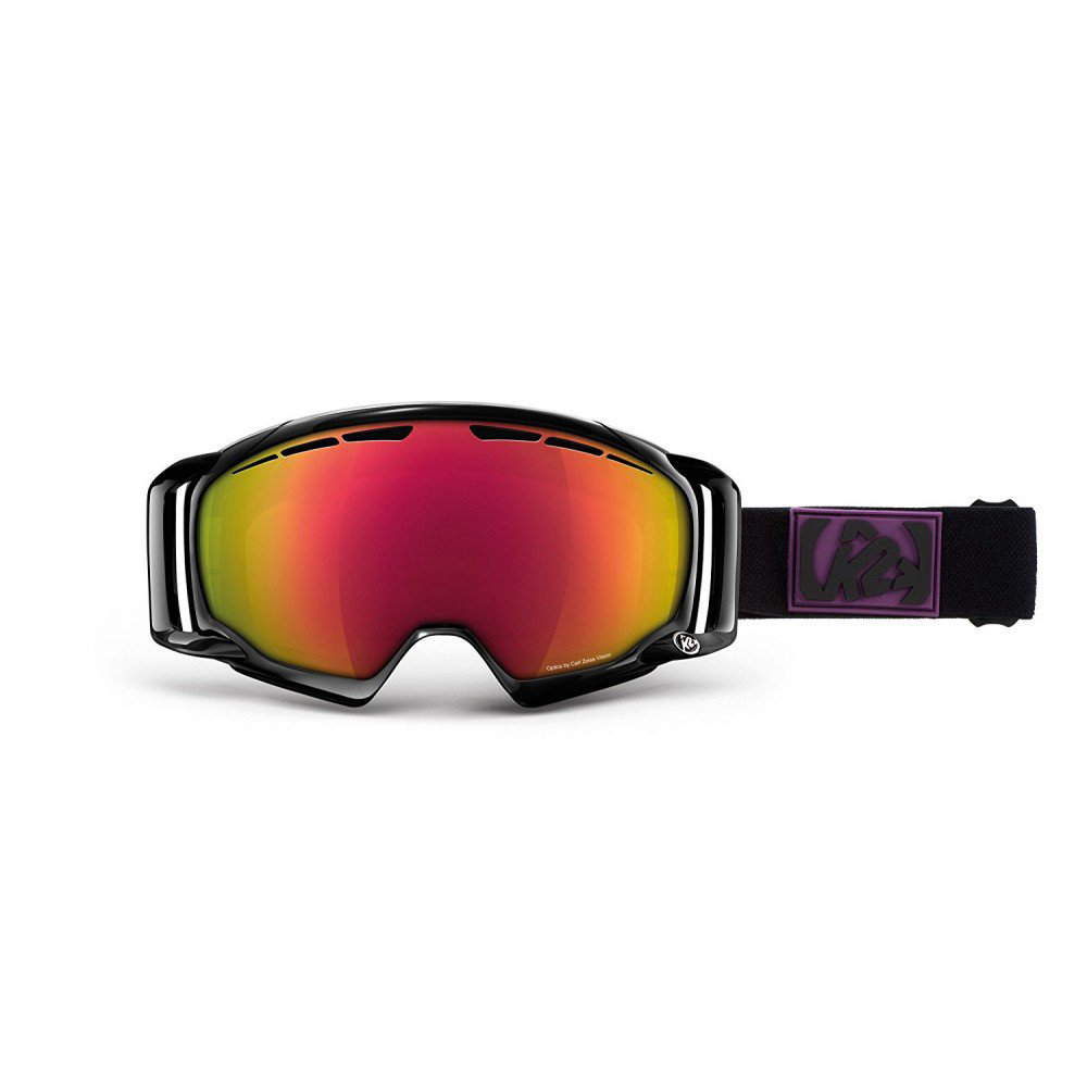 Маска горнолыжная K2 Captura black pink - pink octic mirror Black купить,NaN