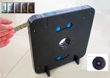 Груза самоклеящиеся на барабане МОБИЛСЕРВИС roll+box YSFE-17