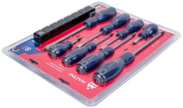 Мастак набор отверток 04-8RB набор из 8 купить,0